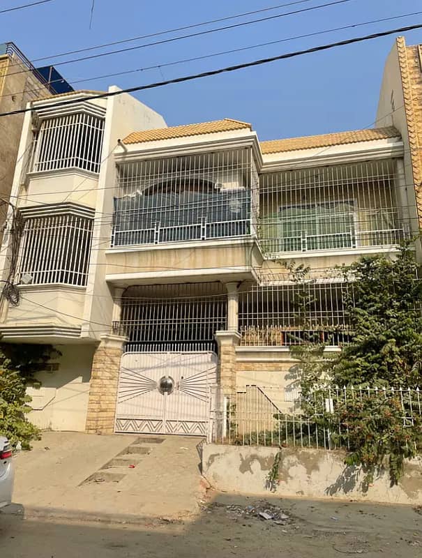 240 GHAZ GROUND PLUS ONE WEST OPEN SALE BLOCK 1 METROVILLE 3RD KDA NEAR KHATM E NABUWAT CHOWK 0