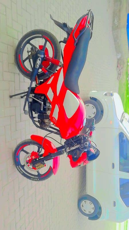 Unique 100 Bike 0