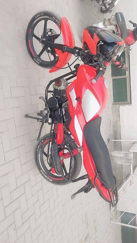 Unique 100 Bike 2