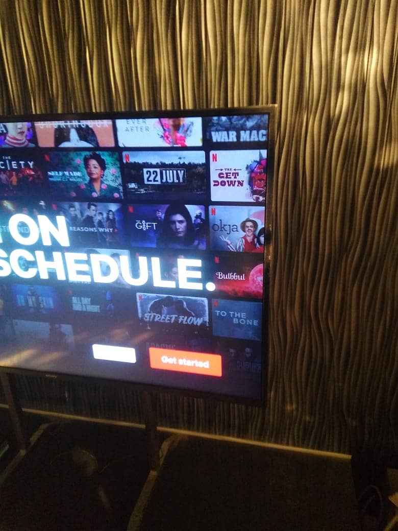 55 inch Original Sony Andriod LED TV for urgent sale 0