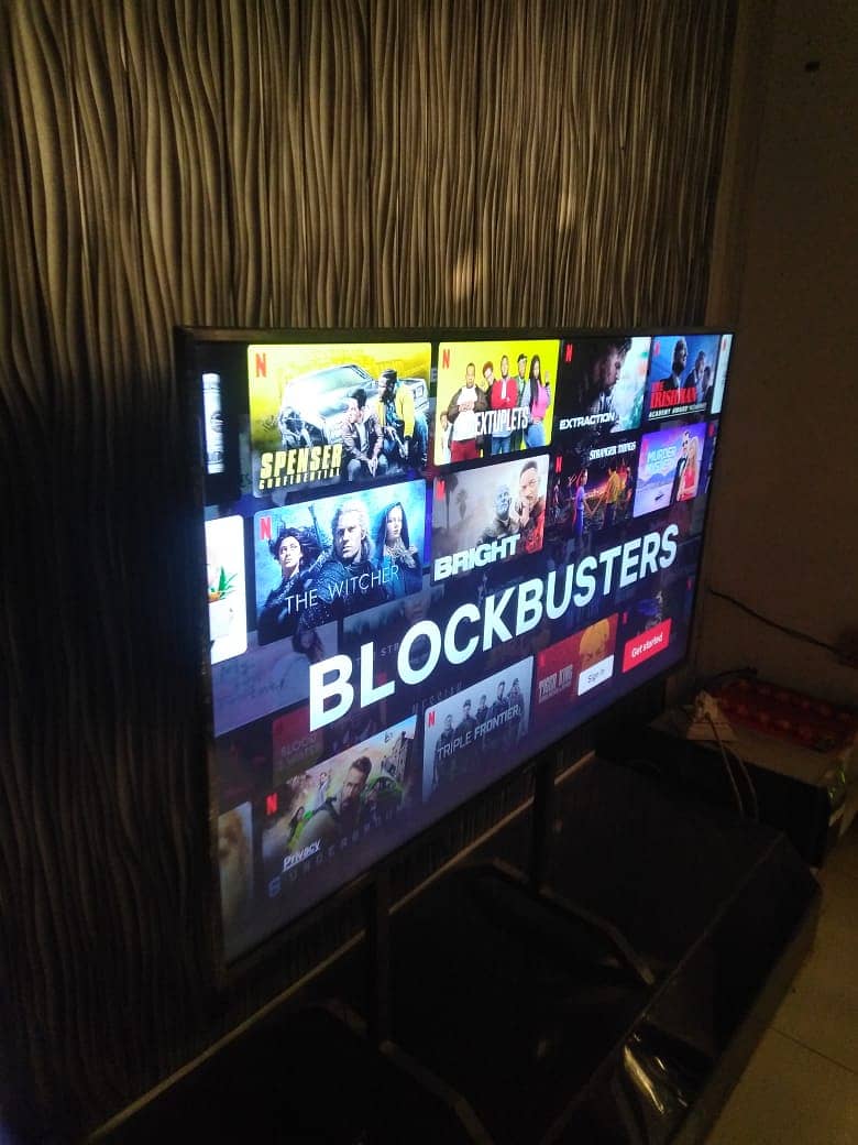 55 inch Original Sony Andriod LED TV for urgent sale 1