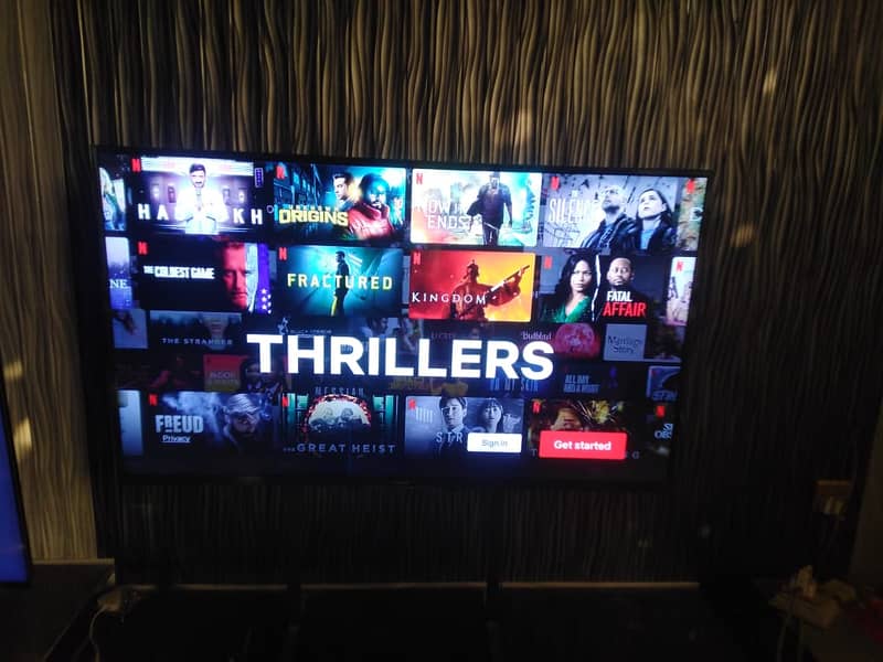 55 inch Original Sony Andriod LED TV for urgent sale 2