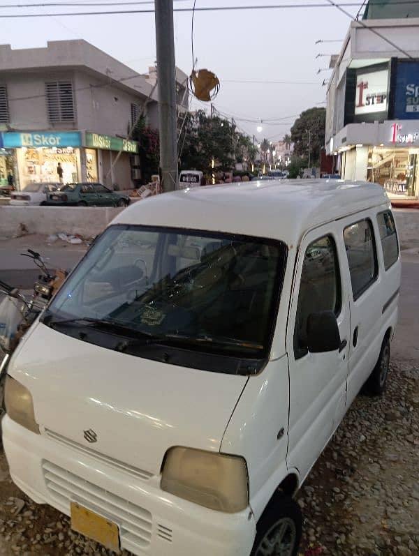 Suzuki Every 2008 2