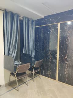 Furnished Office For Rent With Air Conditioner And Work Stations And All Amenities Available In Model Town Link Road