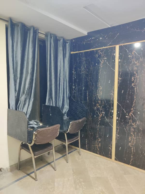 Furnished Office For Rent With Air Conditioner And Work Stations And All Amenities Available In Model Town Link Road 0