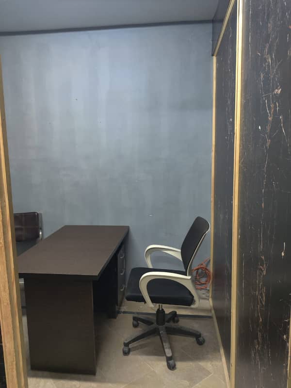 Furnished Office For Rent With Air Conditioner And Work Stations And All Amenities Available In Model Town Link Road 6