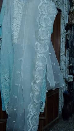 qalamqara lawn dress