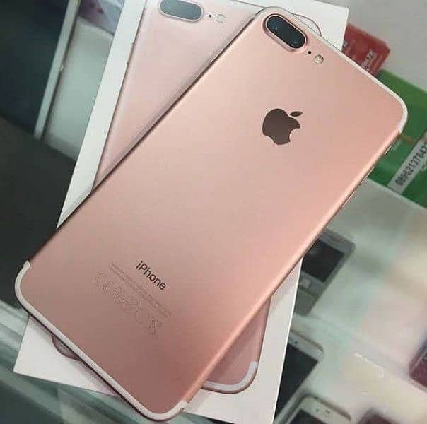 iPhone 7 plus 128 gb memory free home delivery 2