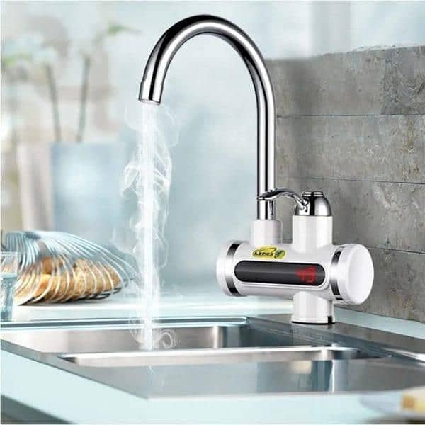 Portable Electric Hot Water Heater Faucet -Instant Heating Solution 0