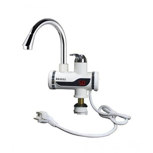 Portable Electric Hot Water Heater Faucet -Instant Heating Solution 6