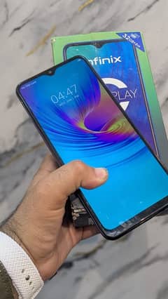 infinix hot9 play 2Gb 32Gb with bix