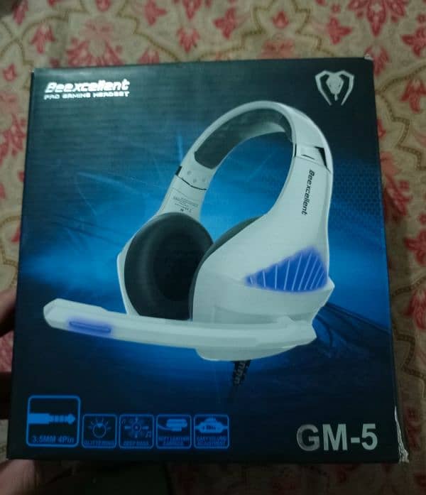 Beexcellent pro gaming headset 0
