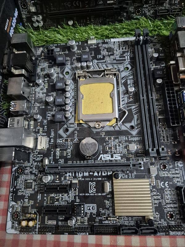 Asus H110/Q170 6th/7th Gen Generation Mobo Motherboard intel i3/i5/i7 0
