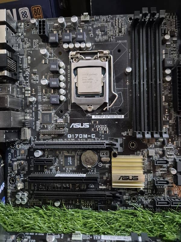 Asus H110/Q170 6th/7th Gen Generation Mobo Motherboard intel i3/i5/i7 1