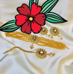 neck choker set