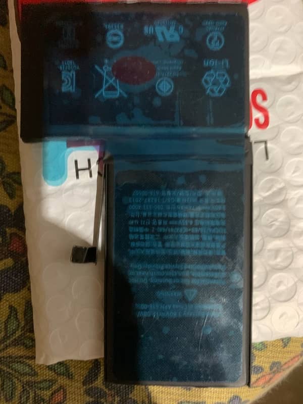 iphone xs max battery 0