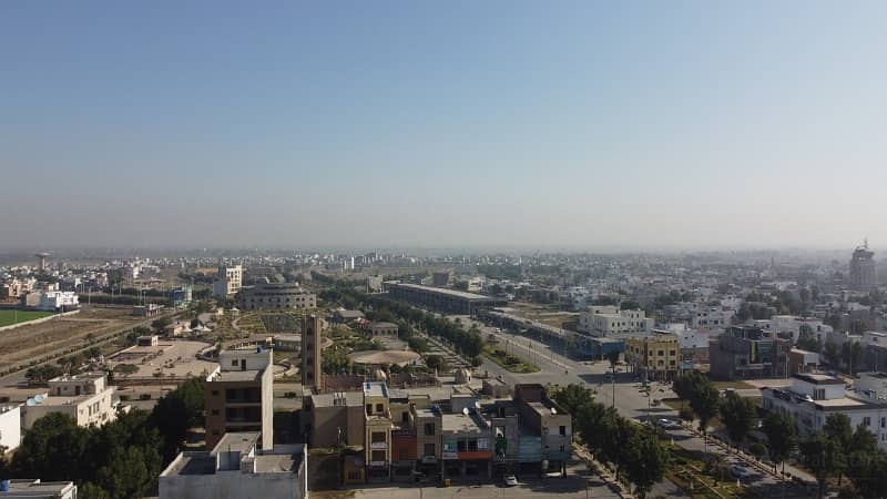 5 Marla Residential Plot Ideally Situated In Master City Housing Scheme 9