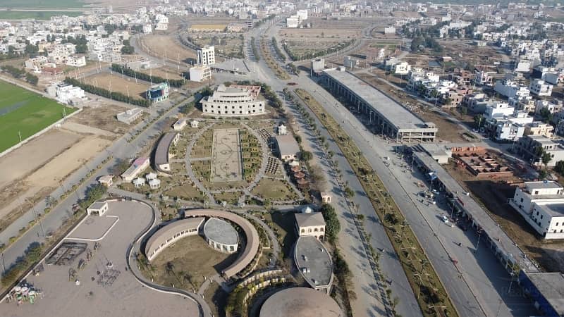 5 Marla Residential Plot Ideally Situated In Master City Housing Scheme 13