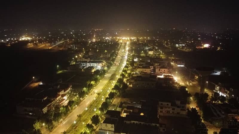 5 Marla Residential Plot Ideally Situated In Master City Housing Scheme 0