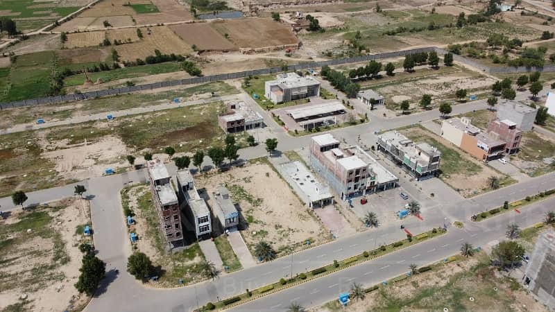 5 Marla Residential Plot Ideally Situated In Master City Housing Scheme 5