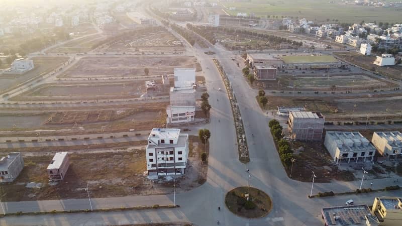 5 Marla Residential Plot Ideally Situated In Master City Housing Scheme 8