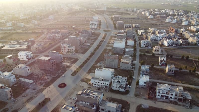 5 Marla Residential Plot Ideally Situated In Master City Housing Scheme 10