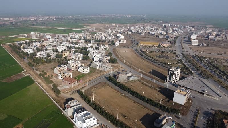 5 Marla Residential Plot Ideally Situated In Master City Housing Scheme 14