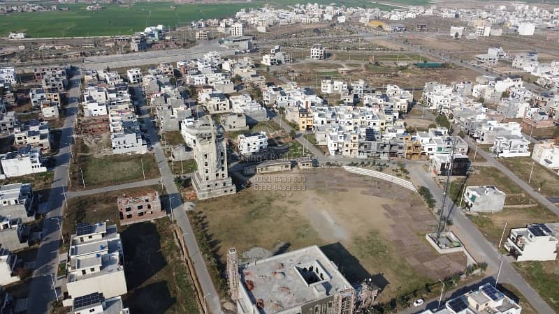5 Marla Residential Plot Ideally Situated In Master City Housing Scheme 22