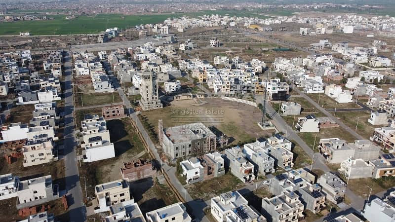 5 Marla Residential Plot Ideally Situated In Master City Housing Scheme 30