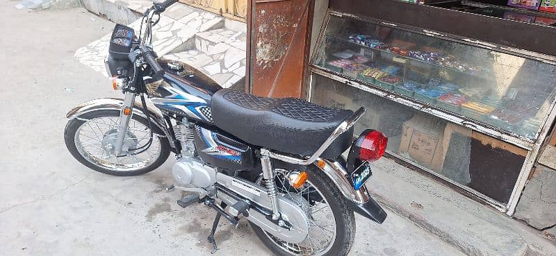 honda cg 125 2024/ 2025 modal unregister candotion like 0 meter 2