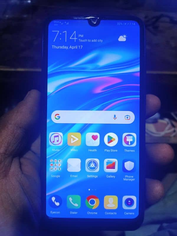Huawei y7 prime 2019 model edition 10 by 10 6
