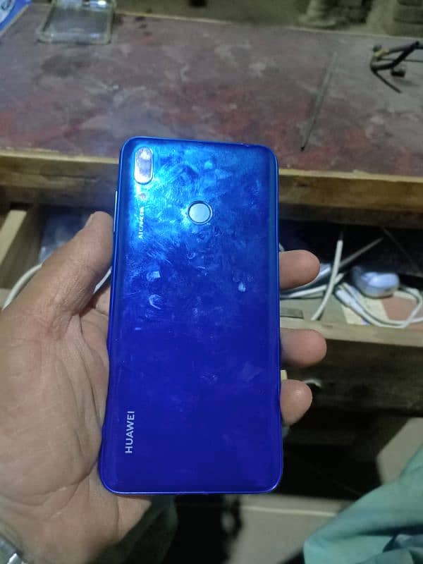 Huawei y7 prime 2019 model edition 10 by 10 8