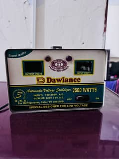 Stabilizer in good condition