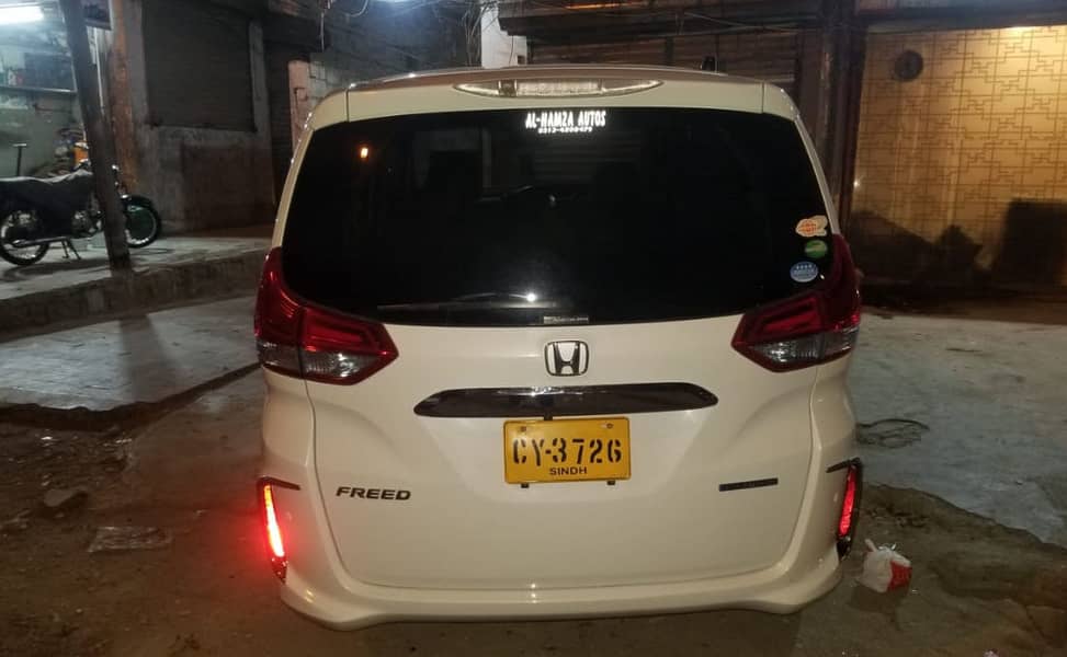 HONDA FREED SUPREME EDITION 2