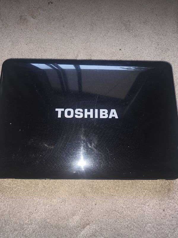 Toshiba laptop in good condition urgent sale! 0