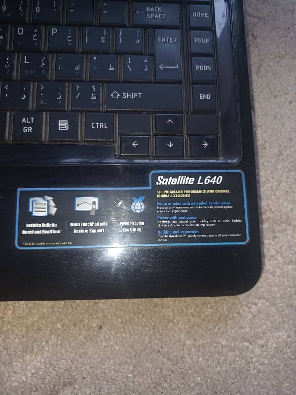 Toshiba laptop in good condition urgent sale! 1