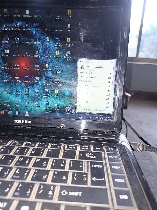 Toshiba laptop in good condition urgent sale! 6