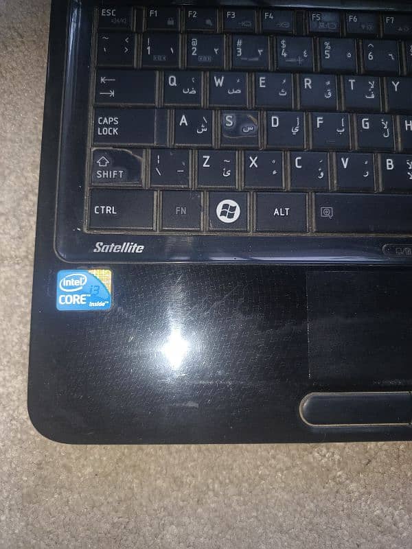 Toshiba laptop in good condition urgent sale! 8