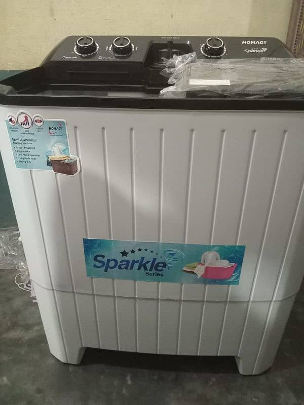Homage Washing Machine 49112 for Sale 0
