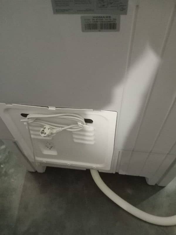 Homage Washing Machine 49112 for Sale 3