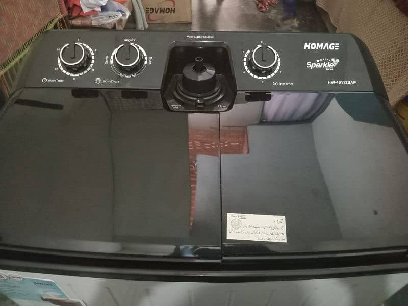 Homage Washing Machine 49112 for Sale 8