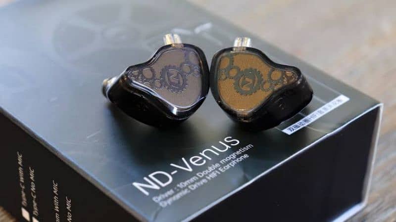 Premium ND Venus iems (in ear monitors) earphones 1