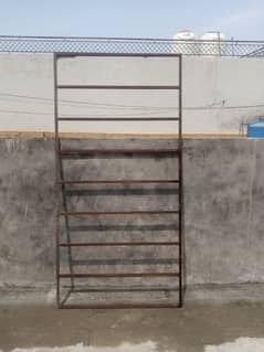 frame of shade/shed