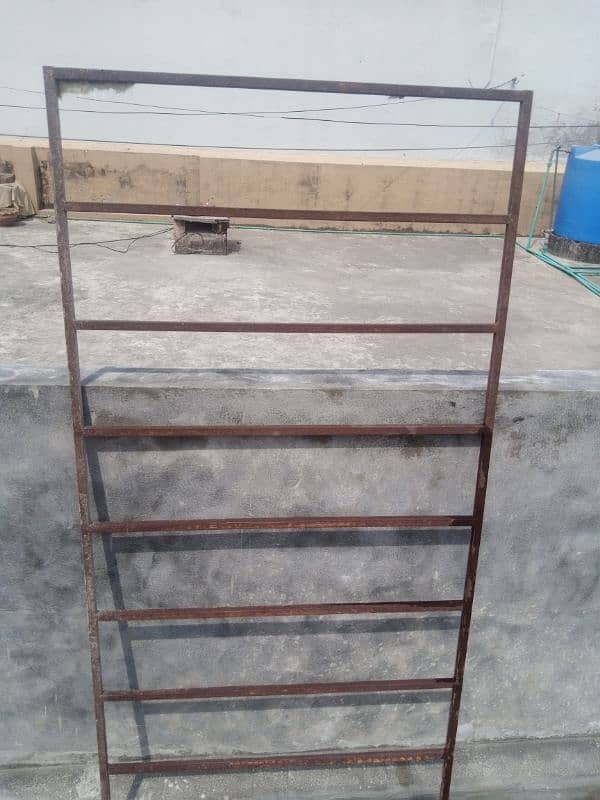 frame of shade/shed 1