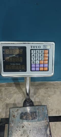 Digital Machine Weight Scale Machine