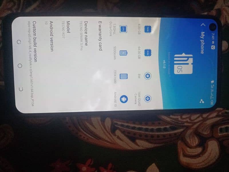 TECNO SPARK 5 Pro all OK 03319939268.4.  GB    64. GB 5