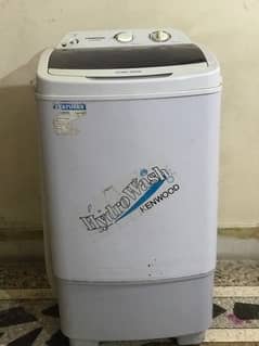 kenwood washing mashine