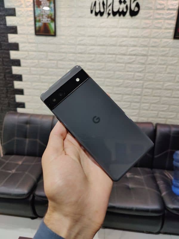 Google Pixel 6A | RAM 6GB STORAGE 128GB | PTA APPROVED 0