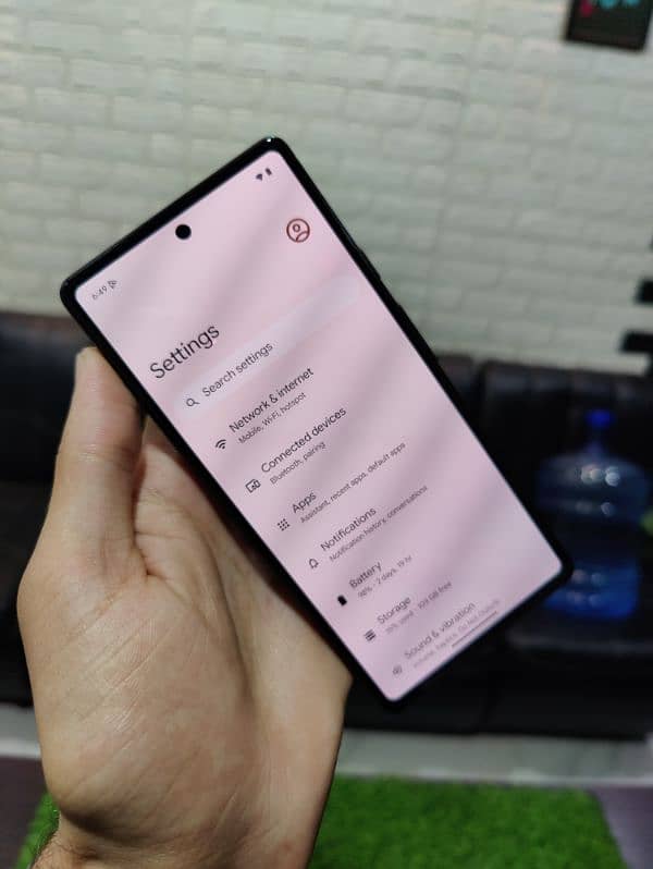 Google Pixel 6A | RAM 6GB STORAGE 128GB | PTA APPROVED 1