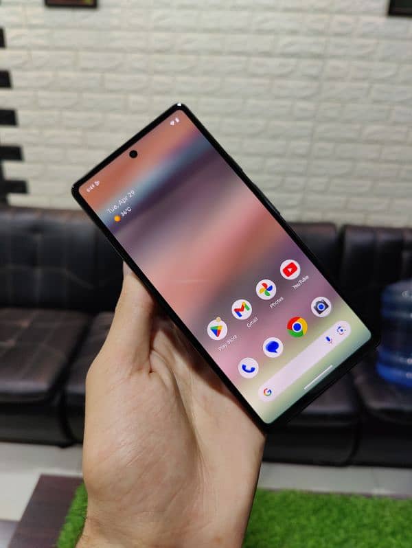 Google Pixel 6A | RAM 6GB STORAGE 128GB | PTA APPROVED 2